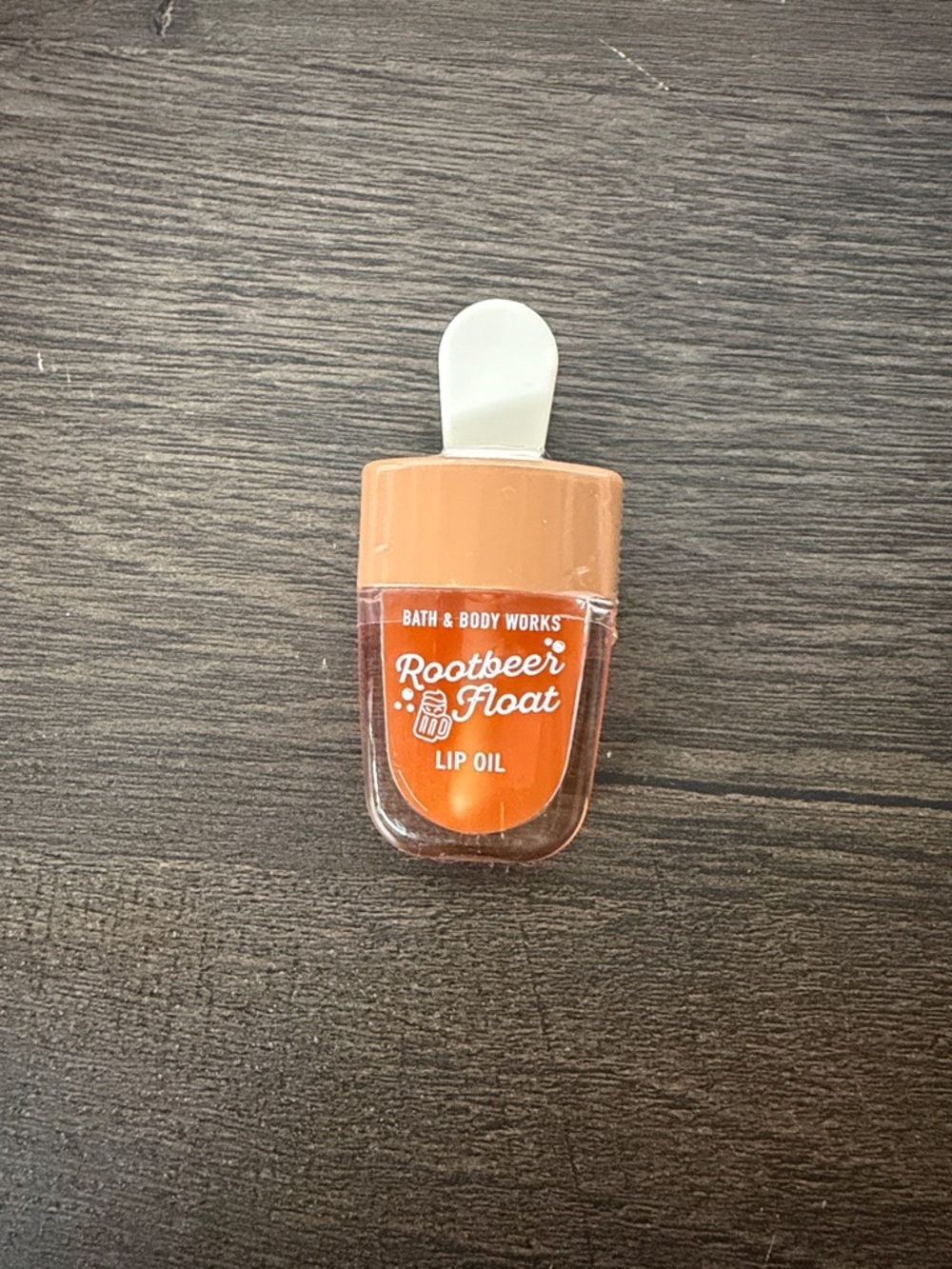 Bath & Body Works Rootbeer Float Lip Oil